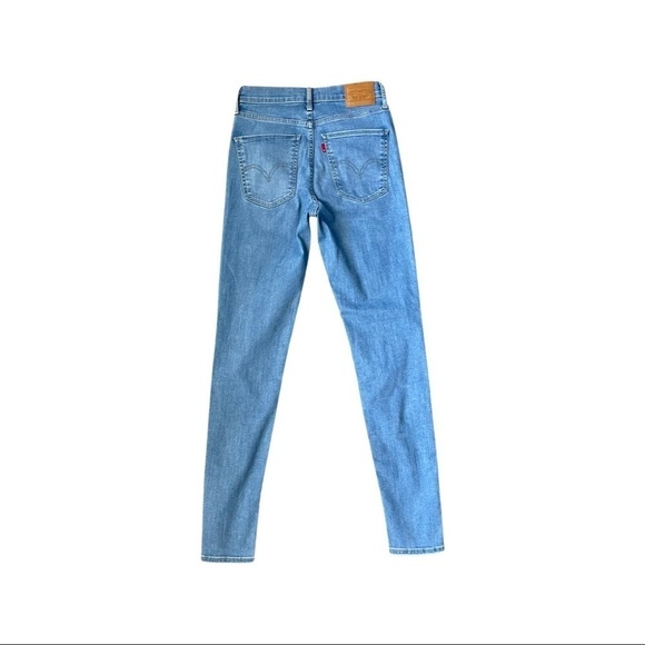 Levi's Mile High Super-Skinny Jeans NWOT - Picture 3 of 14
